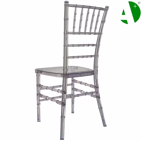 Hot Sale Clear Transparent Plastic Resin PC Event Wedding Chair