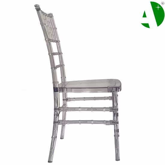 Hot Sale Clear Transparent Plastic Resin PC Event Wedding Chair