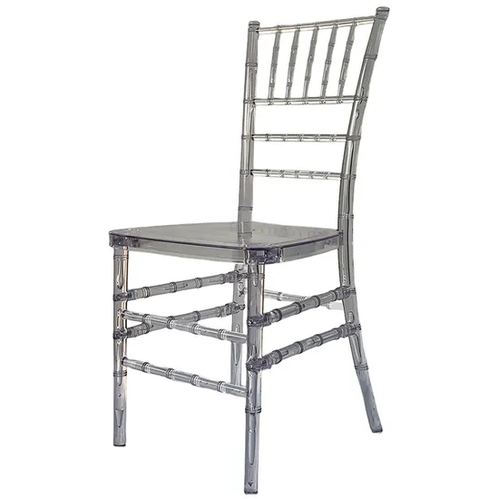 Hot Sale Clear Transparent Plastic Resin PC Event Wedding Chair