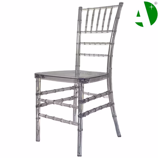 Hot Sale Clear Transparent Plastic Resin PC Event Wedding Chair